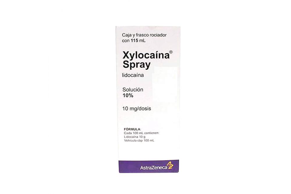 Xylocaina 10 Spray 115 ml.