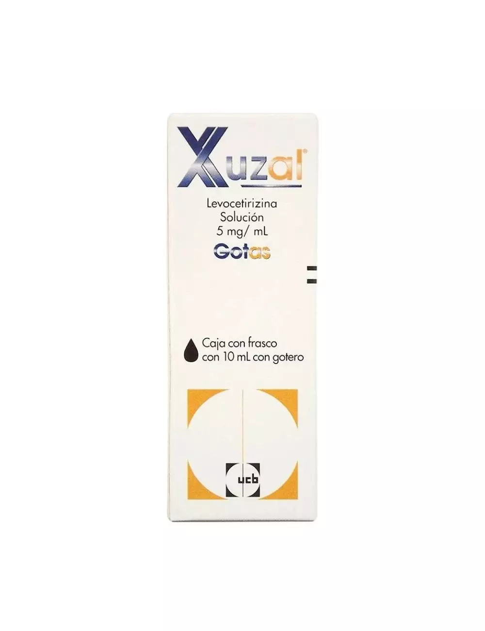 Xuzal Solución 5 mg / mL Caja Con Frasco Gotero Con 10 mL