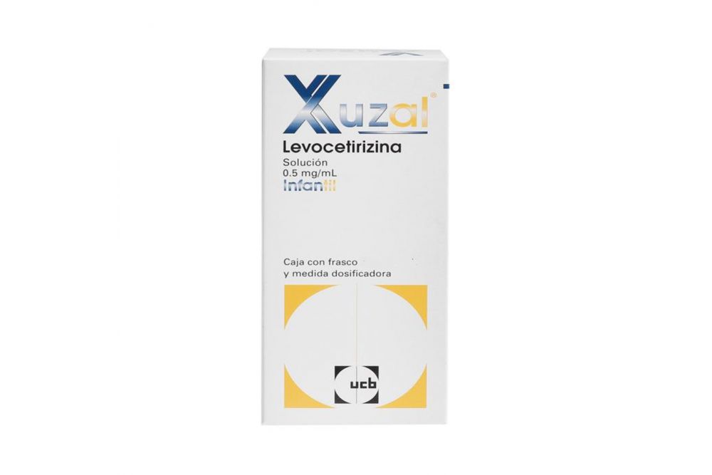 Xuzal 0.5 mg / mL Solución Infantil Caja Con Frasco Con 150 mL