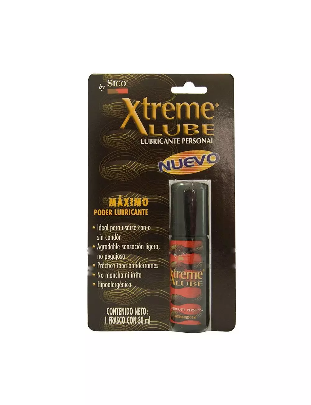 Xtreme Lube Gel Lubricado Frasco Spray Con 30 mL