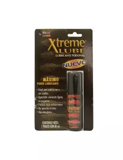 Xtreme Lube Gel Lubricado Frasco Spray Con 30 mL