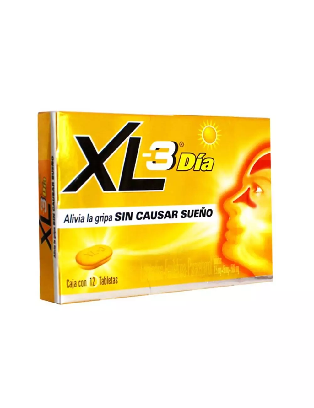 XL-3 Dia 2.5 5 500 mg. 12 Tabletas