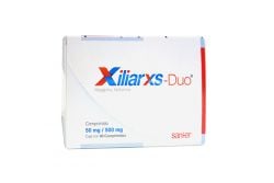 Xiliarxs-Duo 50 Mg / 500 Mg Caja Con 60 Comprimidos