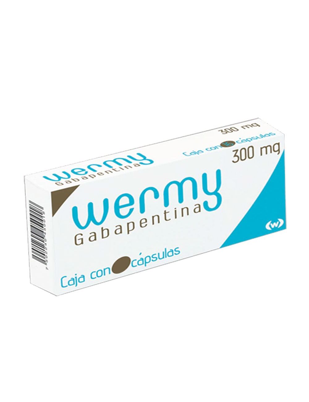 Wermy 300 mg  Caja Con 32 Cápsulas