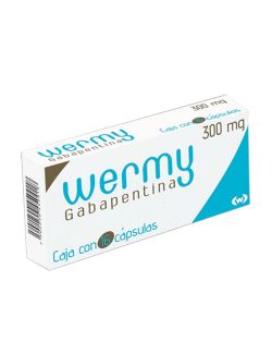 Wermy 300 mg Caja Con 16 Cápsulas