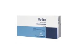 VP-Tec 100 mg Solución Inyectable Caja Con 10 Frasco Ámpulas Con 5 mL