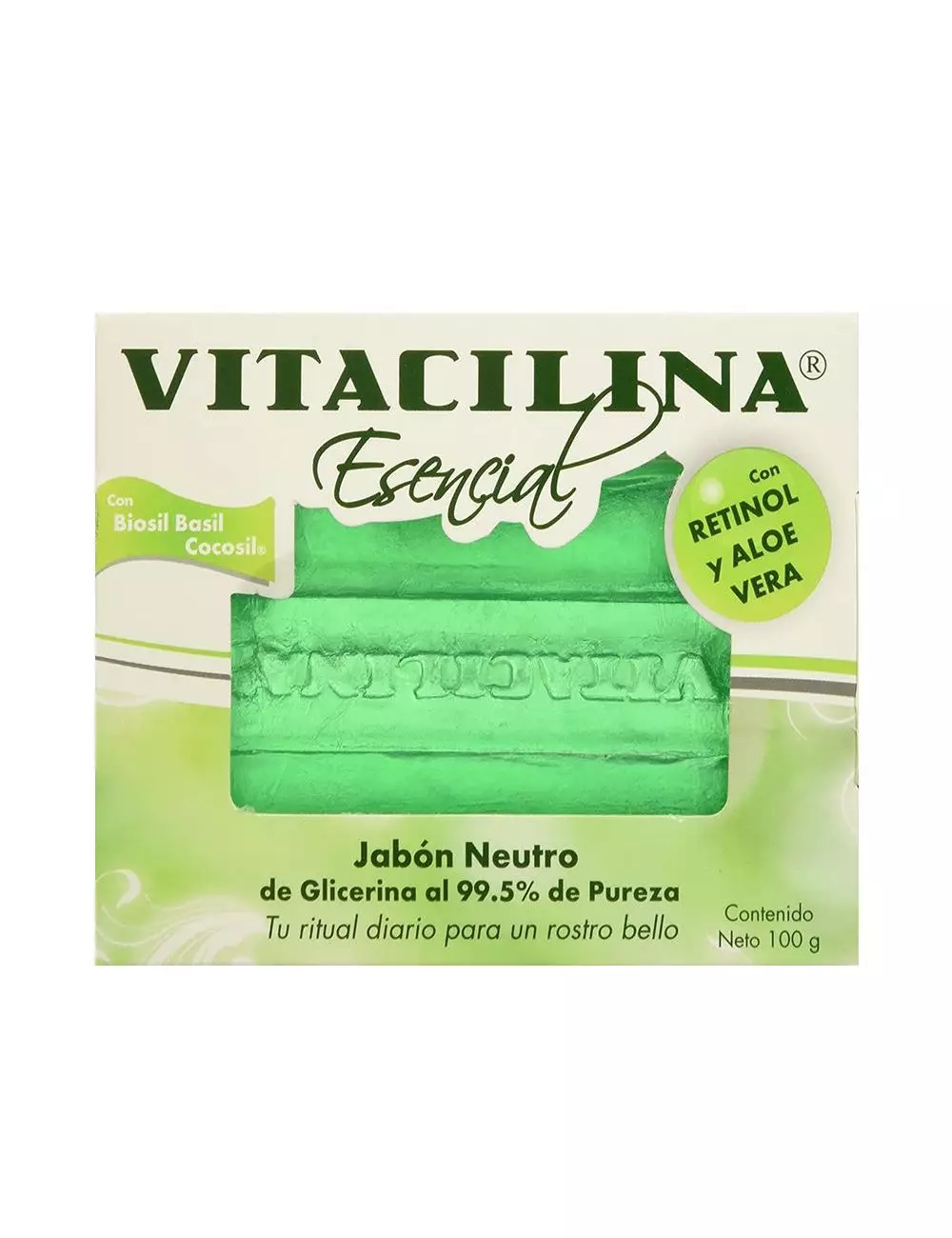 Vitacilina Esencial Caja Con Barra De Jabón De 100 g