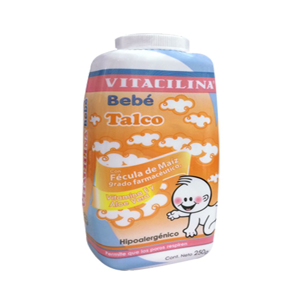 Vitacilina Bebé Talco Precio Frasco Con 250 g E México Y DF Vitacilina Bebé Talco Precio Frasco Con 250 g E México Y DF