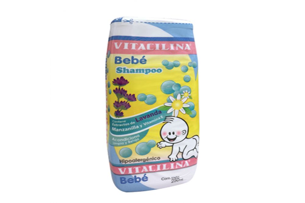 Vitacilina Bebé Shampoo Relajante Envase 25 g