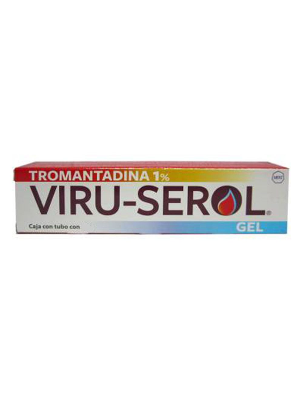 Viru-Serol Tromantadina 1% Caja Con Tubo Con 10g Viru-Serol Tromantadina 1% Caja Con Tubo Con 10g