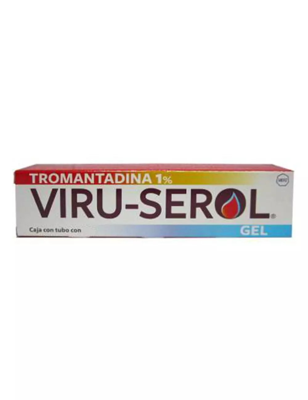 Viru-Serol Tromantadina 1% Caja Con Tubo Con 10g