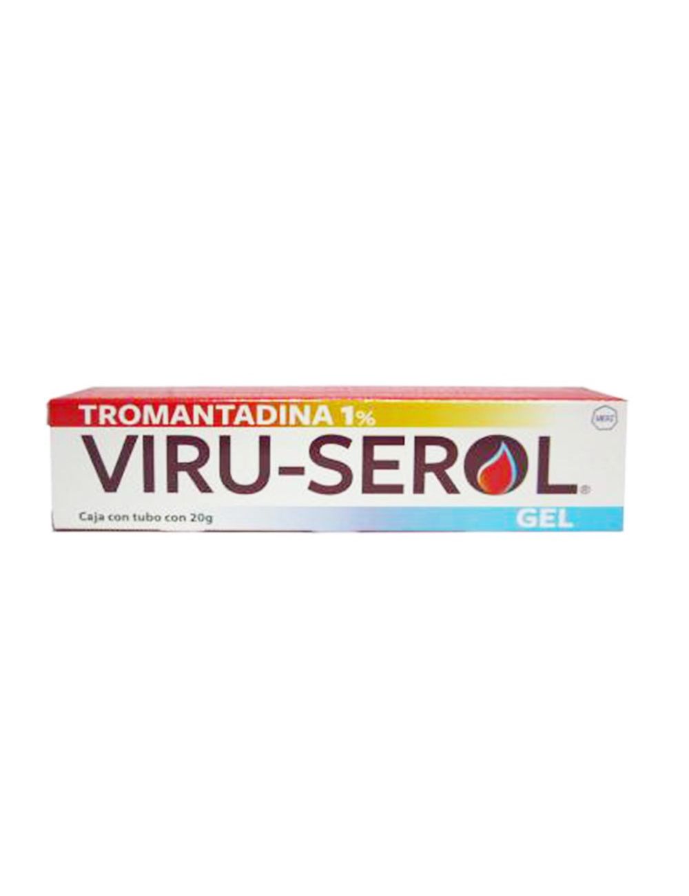 Viru Serol Gel 1% Caja Con Tubo Con 20g