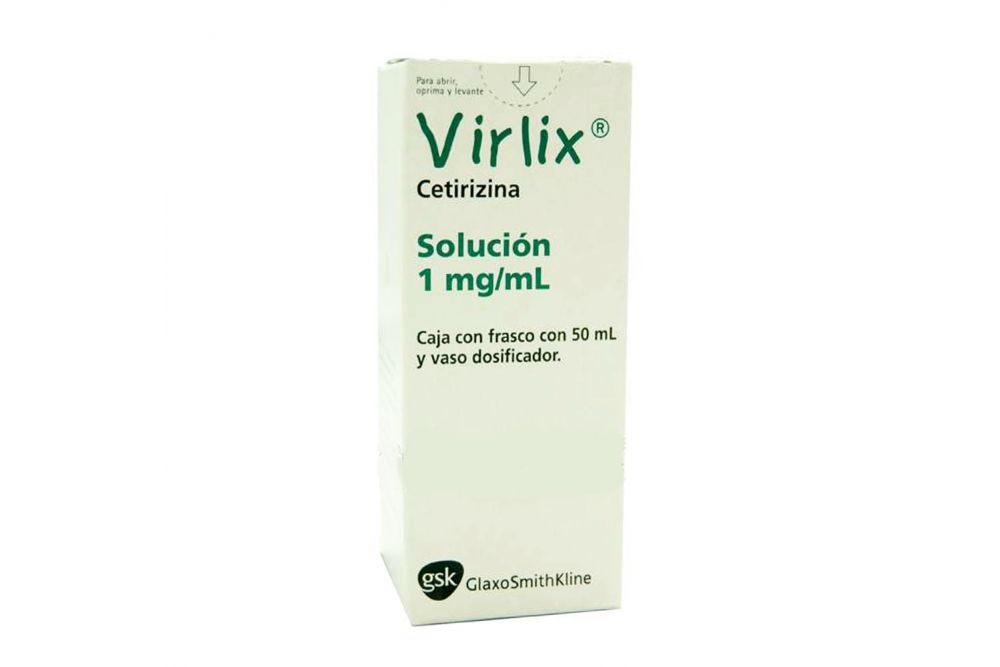 Virlix Solución 1mg/mL Caja Con Frasco Con 50mL
