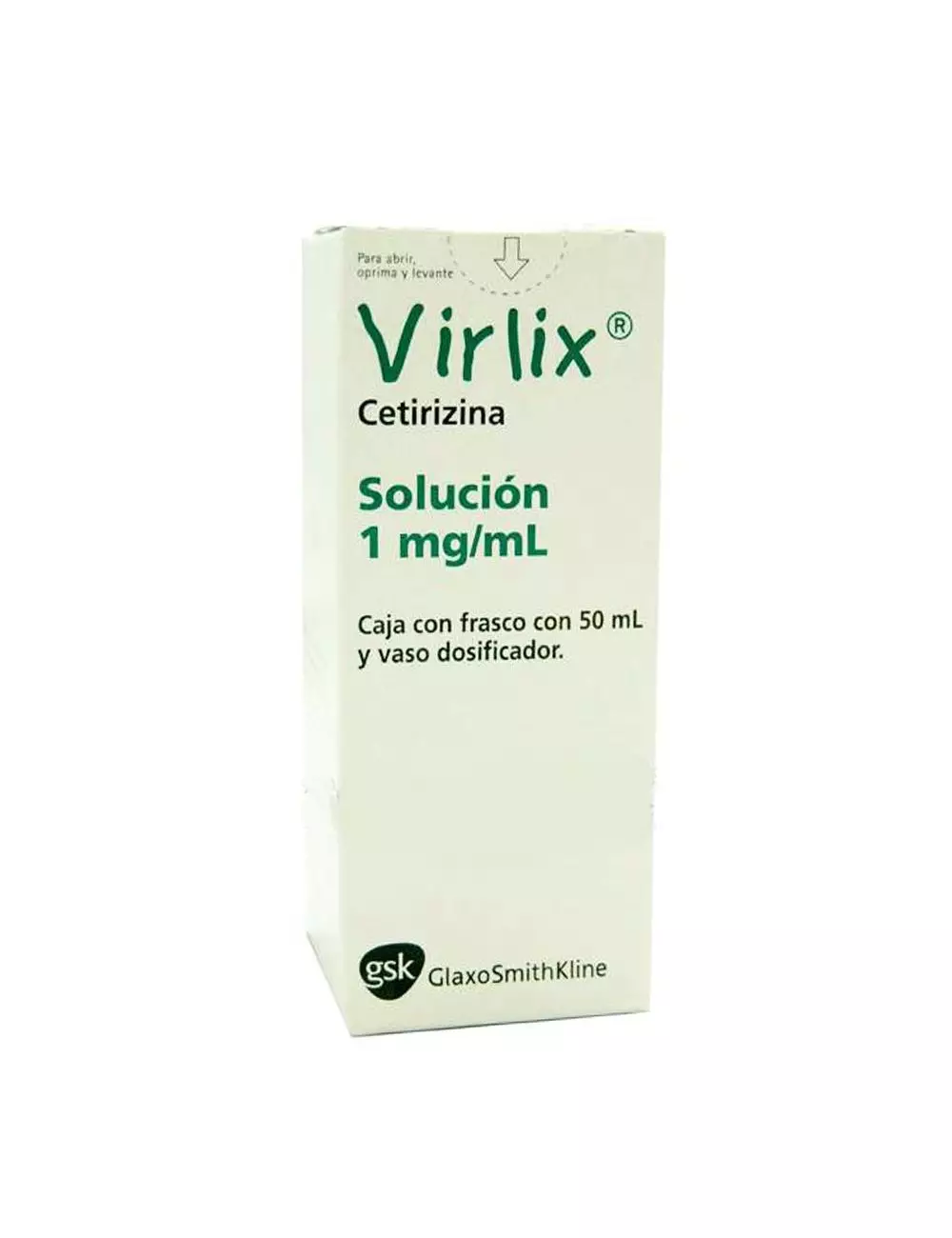 Virlix Solución 1mg/mL Caja Con Frasco Con 50mL