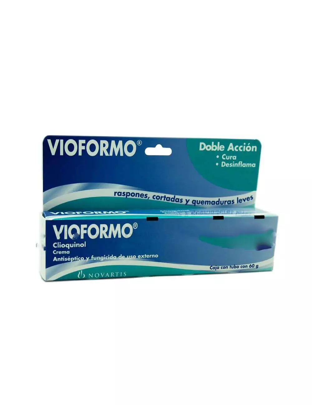 Vioformo Crema Caja Con Tubo Con 60 g