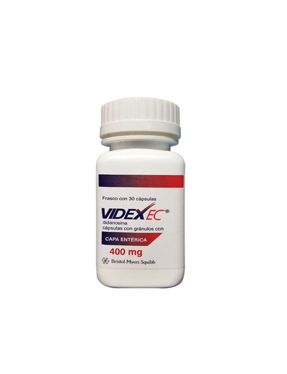 Videx Ec 400 mg Caja Con 30 Tabletas