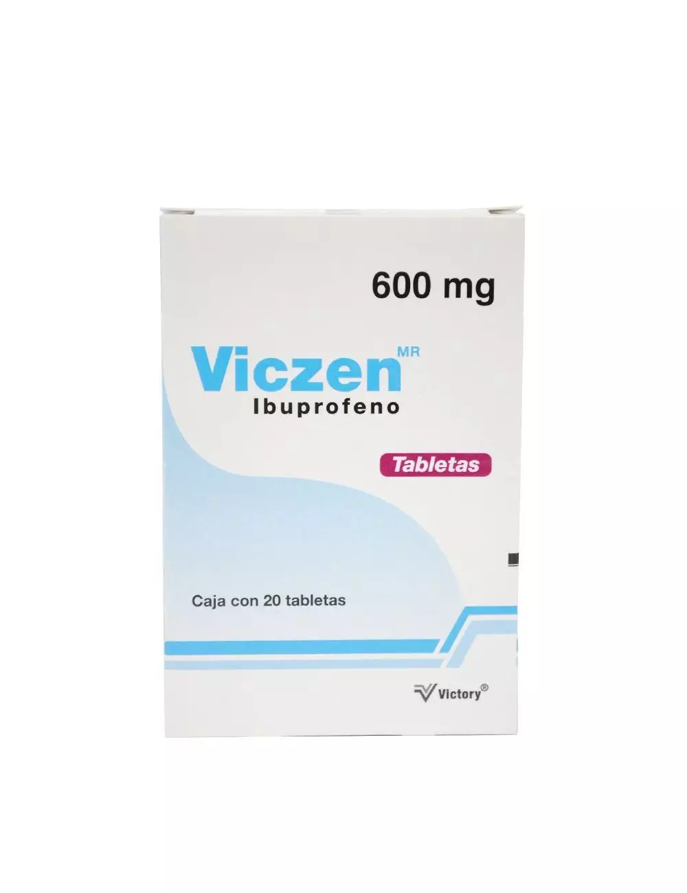 Viczen 600 mg Con 20 Tabletas