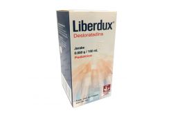 Liberdux .050 g/100 mL Jarabe Caja Con Frasco Con 60 mL