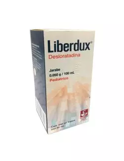 Liberdux .050 g/100 mL Jarabe Caja Con Frasco Con 60 mL