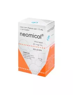 Neomicol Solución 20mg Caja Con Frasco Con 15mL