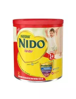 Nido 1+ Kinder 360 g Lata Con Leche En Polvo