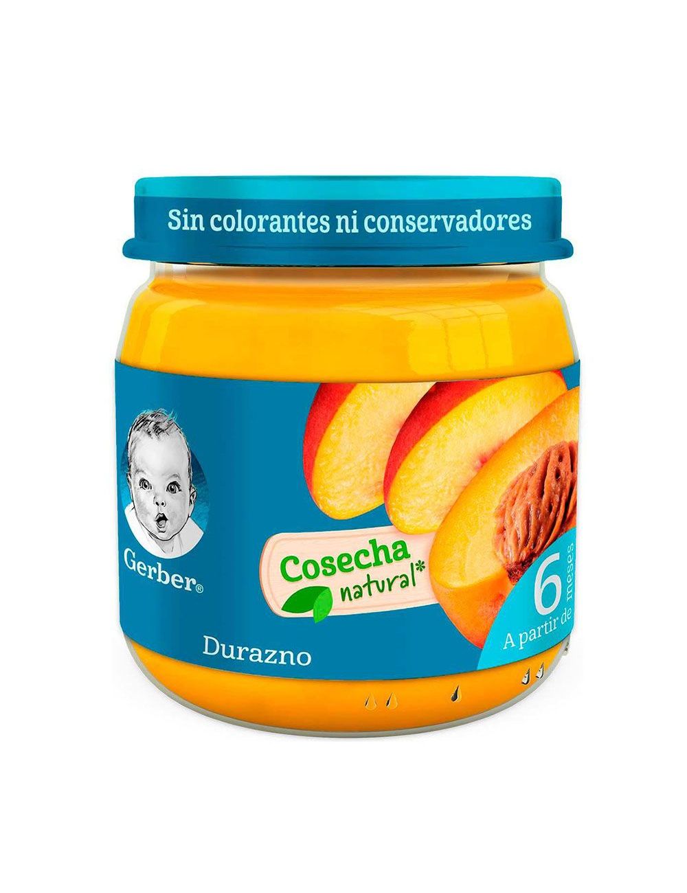 Gerber Papilla Durazno 2Da Etapa Frasco Con 113 g Gerber Papilla Durazno 2Da Etapa Frasco Con 113 g