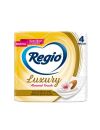 Regio Luxury Almond Touch Paquete Con 4 Rollos