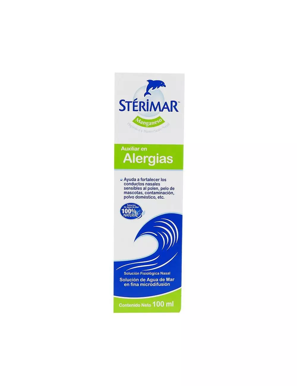 Stérimar Nasal Frasco Spray Con 100 mL