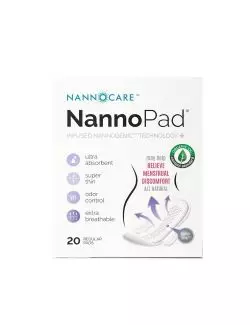 Nannopad Regular Caja Con 20 Piezas