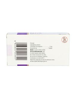 PEZZIL® 5 mg (Donepecilo) - 28 Tabletas | Torrent Pharma