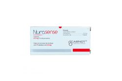 Nurasense 2.5 mg Caja Con 2 Tabletas