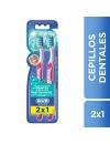 Oral B Cepillo Dental 3D White Advantage 40, Mediano (2 piezas)