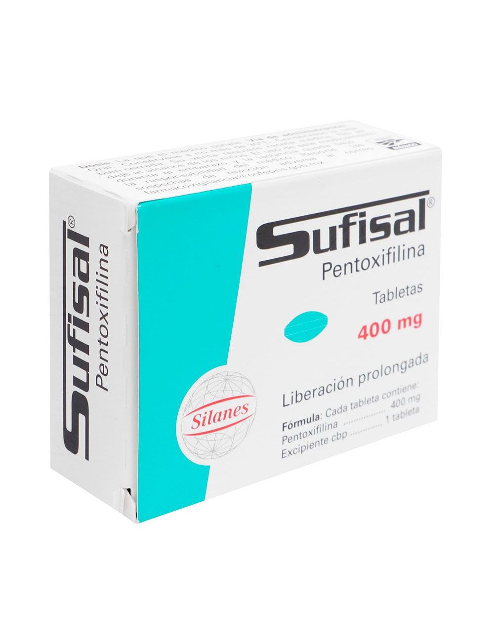 Sufisal 400 mg Caja Con 30 Grageas