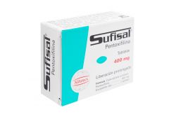 Sufisal 400 mg Caja Con 30 Grageas