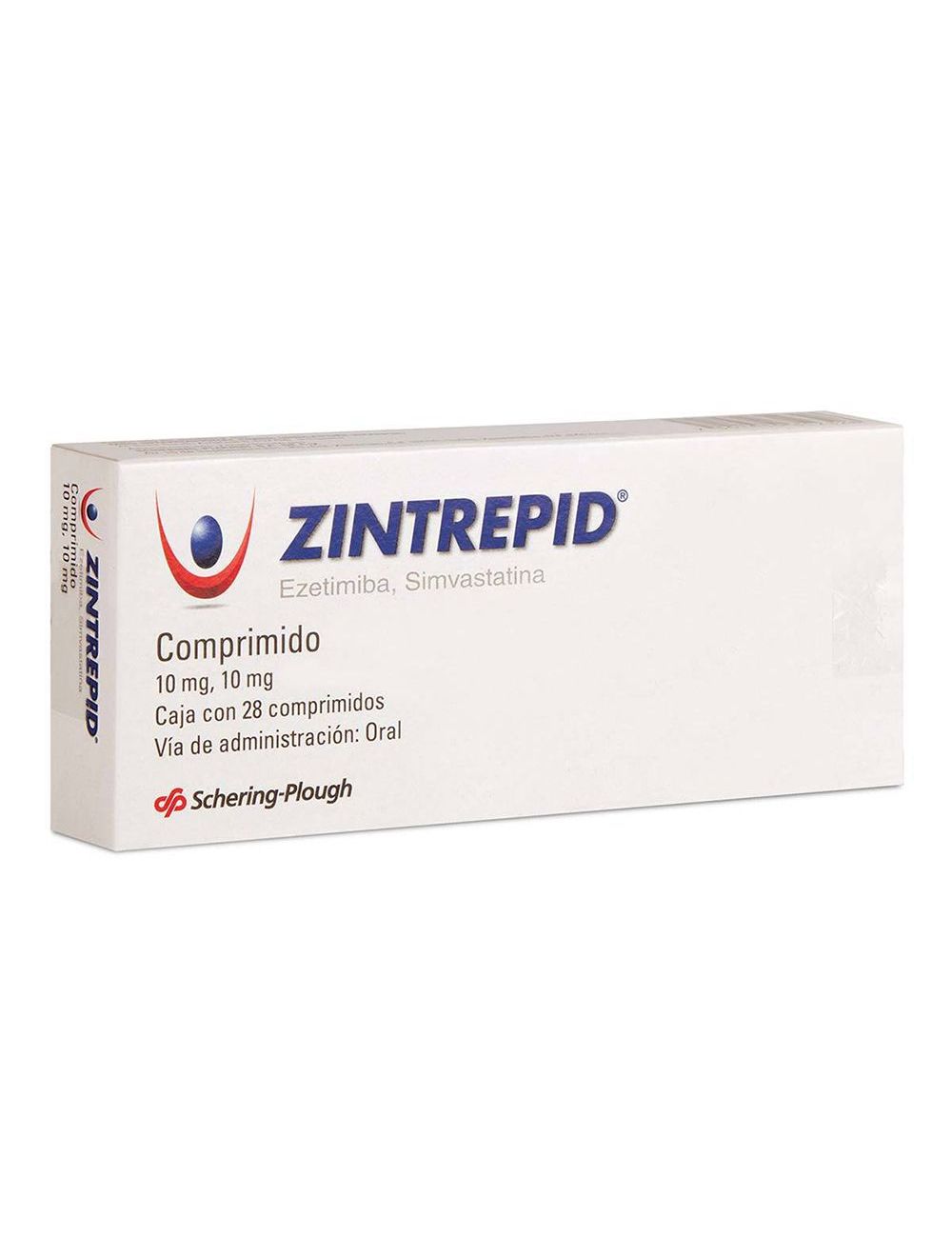 Zintrepid 10 / 10 mg Caja Con 28 Comprimidos Zintrepid 10 / 10 mg Caja Con 28 Comprimidos