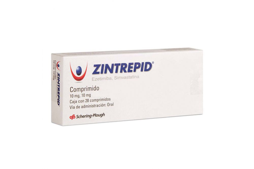 Zintrepid 10 / 10 mg Caja Con 28 Comprimidos