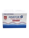 Dimefor G 500 mg / 2.5 mg Caja Con 60 Tabletas