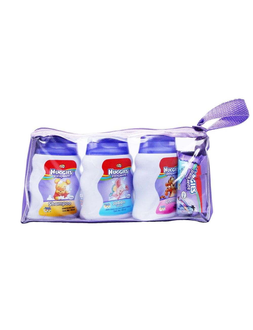 Kit De Viaje Huggies Empaque Con 4 Productos