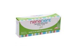 Nenedent Gel 3.4 mg / 3.2 mg Caja Con Tubo Con 10 g