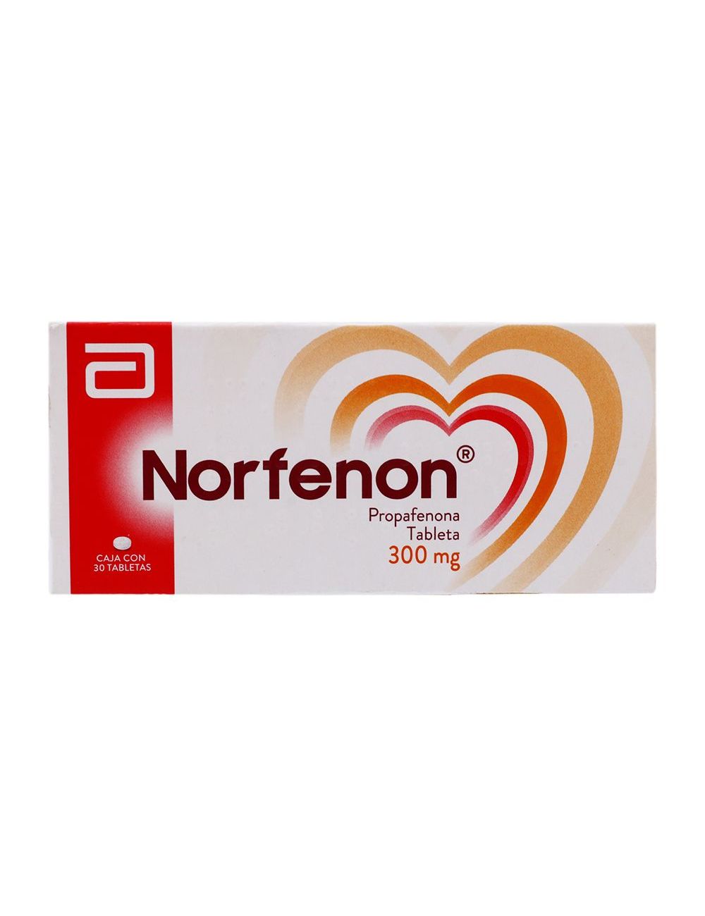 Norfenon 300 mg Caja Con 30 Tabletas