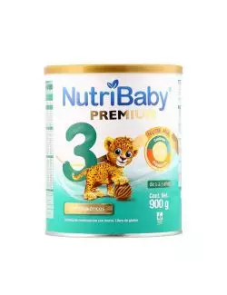 Nutribaby 3 Premium Lata Con 900 g