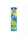 Oral B Pro Salud Cepillo Dental Antibacterial 40, Suave (2 piezas)