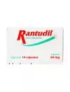 Rantudil 60 mg Caja Con 14 Cápsulas