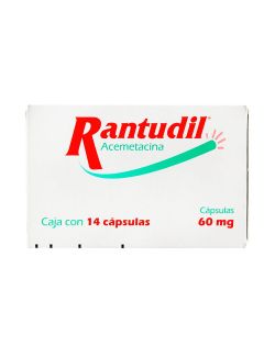 Rantudil 60 mg Caja Con 14 Cápsulas