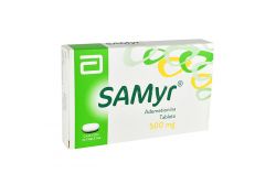 Samyr 500 mg Caja Con 20 Tabletas