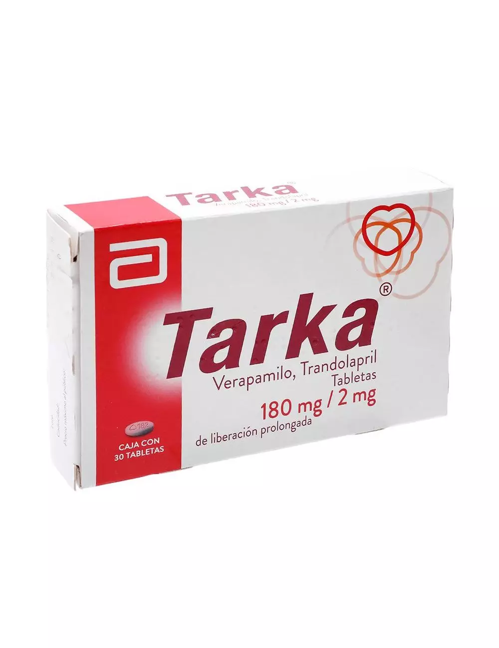 Tarka 180mg/2mg Caja Con 30 Tabletas Tarka 180mg/2mg Caja Con 30 Tabletas