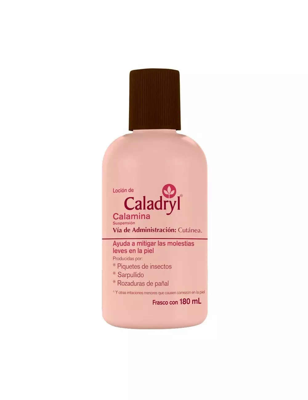 Caladryl Loción En Crema Frasco Con 180 mL