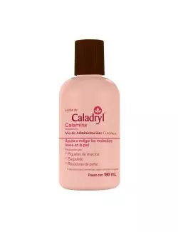 Caladryl Loción En Crema Frasco Con 180 mL