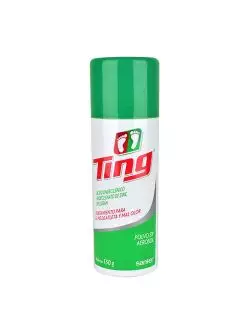 Ting Polvo En Aerosol Frasco Con 150 g