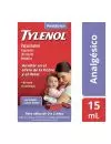 Tylenol Pediátrico 100mg/mL Caja Con Frasco Con 15 mL